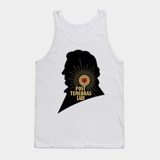 Christian illustration. Light After Darkness. Tank Top